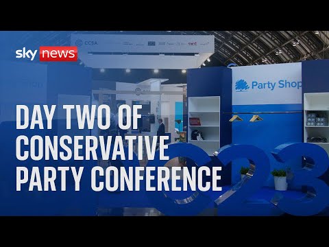 Watch live: Conservative Party Conference – Day Two