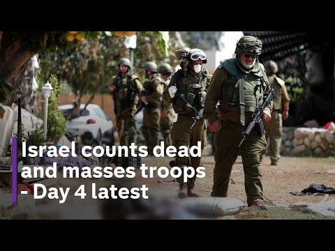 Children ‘mercilessly’ killed by Hamas in Israel massacre – as Gaza is pummelled