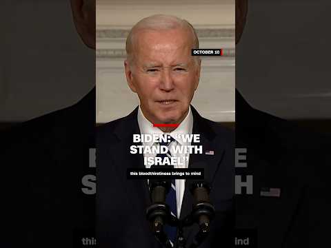 Biden: ‘We stand with Israel’