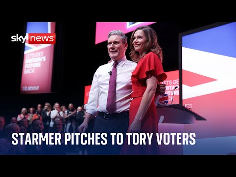 Keir Starmer makes pitch to Tory voters