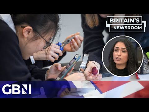 ‘Do children need phones?!’ | Education Secretary set to BAN mobile phones in schools