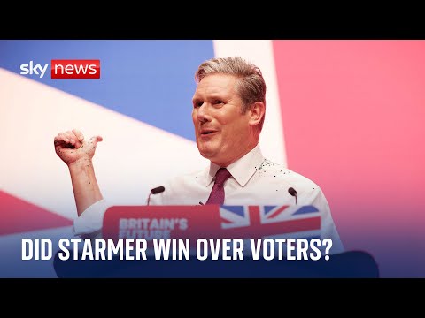 Did Starmer’s speech win over voters?