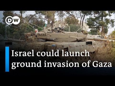 Thousands of Israelis evacuated from towns near Gaza | DW News