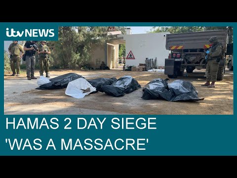 ITV News witnesses ‘unimaginable horror’ in Israeli village held by Hamas for 48 hours | ITV News