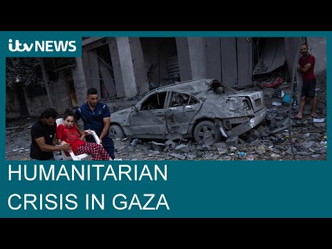 Inside Gaza as a humanitarian crisis unfolds  | ITV News