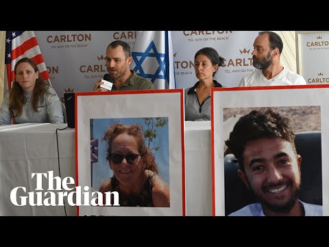 ‘Bring them back home’: Families plea for help after Israelis kidnapped by Hamas