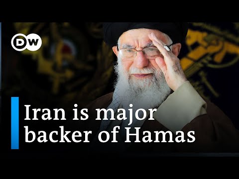 What is Iran’s role in the Hamas attacks on Israel? | DW News