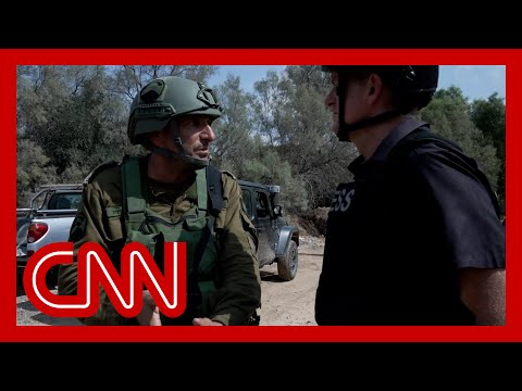 Israel Defense Force general recounts what he saw after Hamas attack