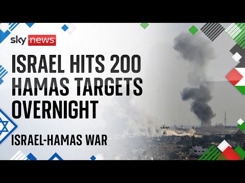 Watch live: Israel-Hamas war latest – Gaza will ‘run out of power in 10 hours’