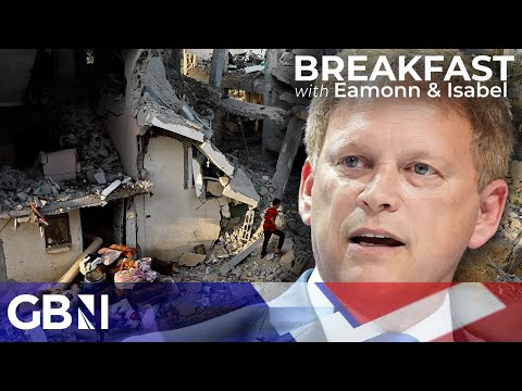 ‘This is terrorism from Hamas, it is pure evil’ | Grant Shapps