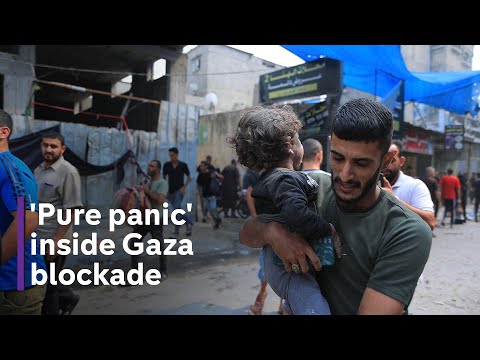 Inside the Gaza siege – an eyewitness report