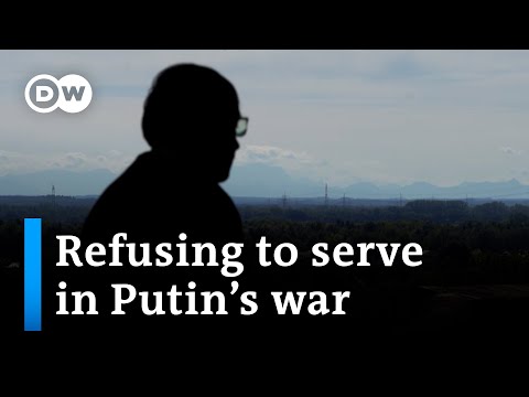 ‘Impossible to refuse to fight’: Russian deserters tell DW about their escape I DW News
