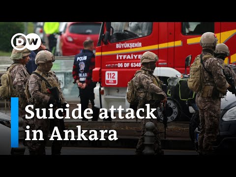 Turkey hits suspected Kurdish targets in Iraq after Ankara blast I DW News