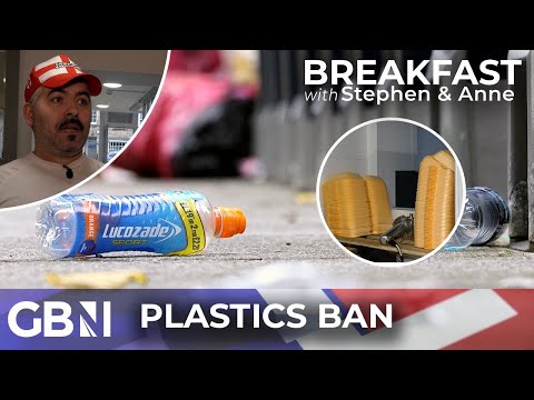 Plastics Ban | Business owners hit by NEW Government restrictions on single-use plastics