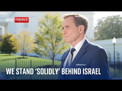 United States: We stand ‘solidly’ behind Israel
