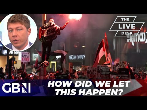 ‘How can we let this happen?’ | Patrick attacks the Palestine protests in London