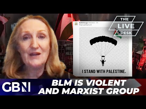 ‘BLM is a violent, marxist, anarchist organisation’ | BLM slammed for photo supporting attacks