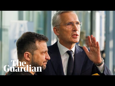 Nato-Ukraine council meeting: Jens Stoltenberg makes opening statement – watch live