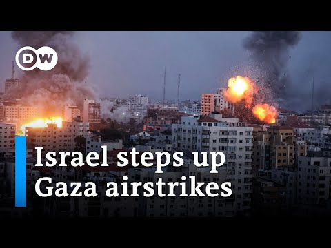 Gaza: Over 1,000 reported killed in response to Saturday’s terrorist attack | DW News