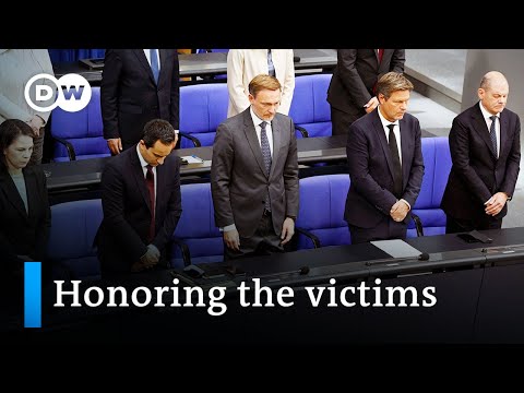 Germany’s parliament holds minute of silence for victims of Hamas’ terror attacks on Israel