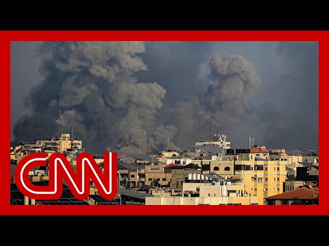 ‘I don’t know if we’re going to make it’: Palestinian-American stuck in Gaza speaks out