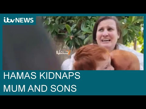 ‘The worst nightmare’: Families plea for lives of children kidnapped by Hamas | ITV News