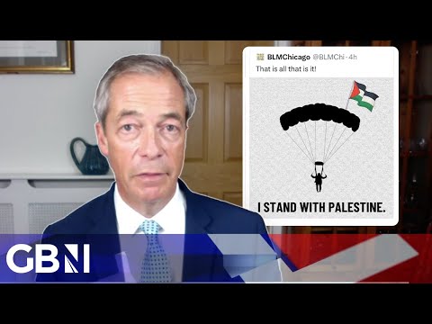 ‘Black Lives Matter is corrupt and rotten to the core!’ | Nigel Farage on BLM supporting Hamas