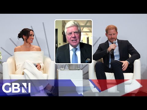 Meghan Markle and Prince Harry are ‘hypocrisy upon hypocrisy!’ | Michael Cole slams seven car convoy