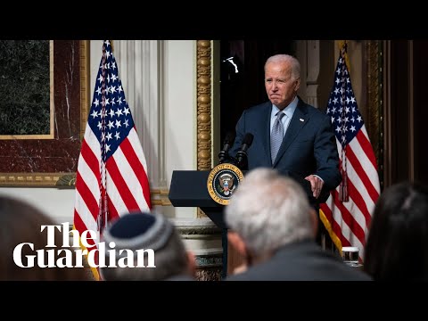 Joe Biden pledges military help for Israel but warns nation to ‘operate by rules of war’
