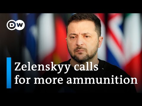 Zelenskyy visits NATO HQ for first time since Russian invasion | DW News