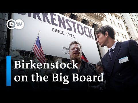It’s gone from frumpy to fashionable, and now sandal maker Birkenstock has gone public | DW Business