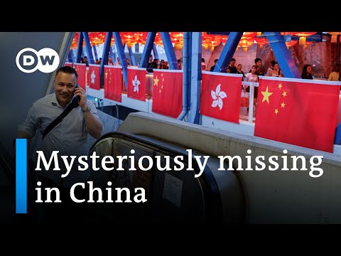 Another Chinese tycoon suddenly disappears | DW Business
