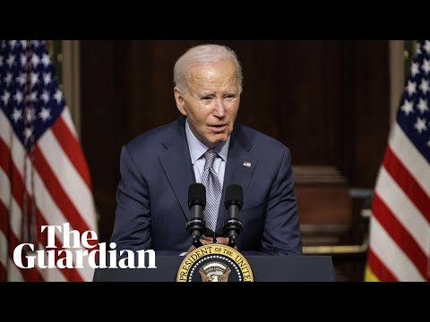 Biden speaks of ‘deadliest day for Jews since Holocaust’ after Hamas attack