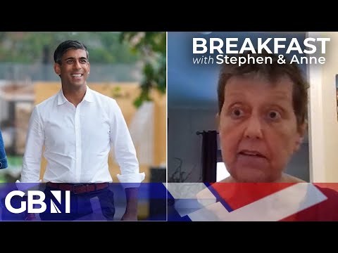 Conservative Party Conference – ‘Rishi has the REVERSE Midas touch!’ | Scarlett MccGwire