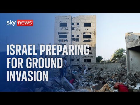 Watch Israel-Hamas war latest – Israeli military warns of ‘large-scale strike’ on Hamas targets