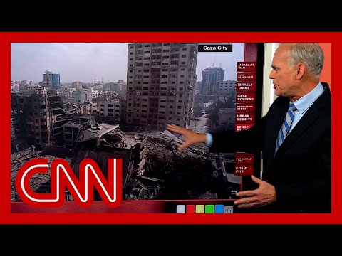 Retired colonel points out key difficulty Israeli troops would face in Gaza