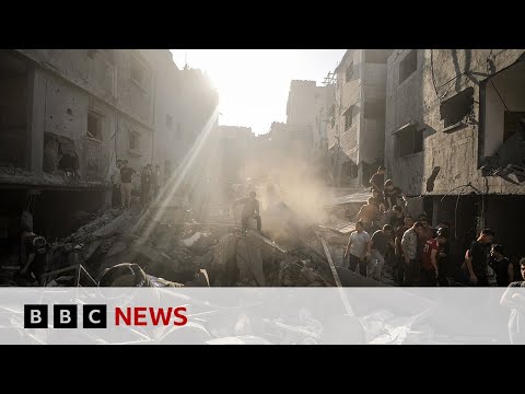 Israel strikes 200 Gaza targets overnight, IDF says – BBC News