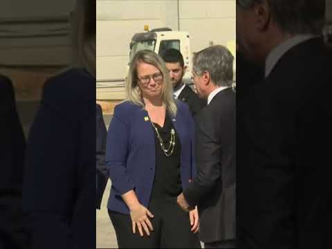 US Secretary of State arrives in Israel