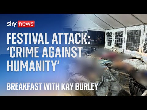Israel-Hamas war: A ‘crime against humanity’ – Relative of pair missing from music festival