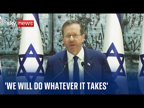 Israel-Hamas war: Israeli president Isaac Herzog says country ‘will do whatever it takes’