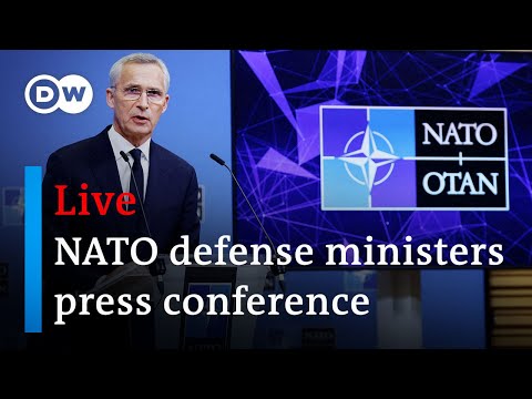 Live: NATO Secretary General Jens Stoltenberg presser on NATO defence ministers’ meeting | DW News