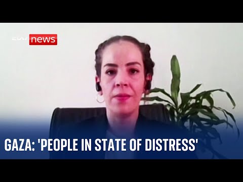 Israel-Hamas war: People in Gaza are in ‘major state of distress’