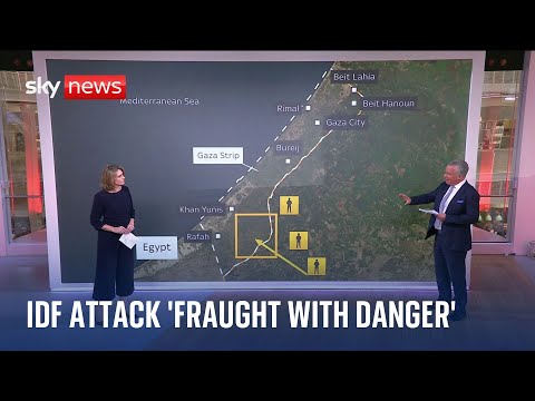Israel-Hamas war: Israel offensive ‘fraught with danger’