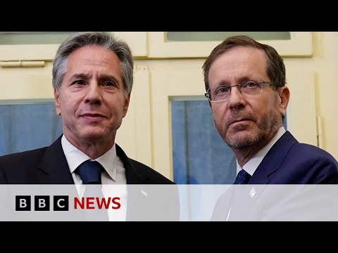 US reassures Israel of its ‘unwavering support’ – BBC News