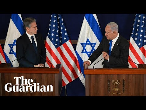 US will ‘always be there’ for Israel, says secretary of state