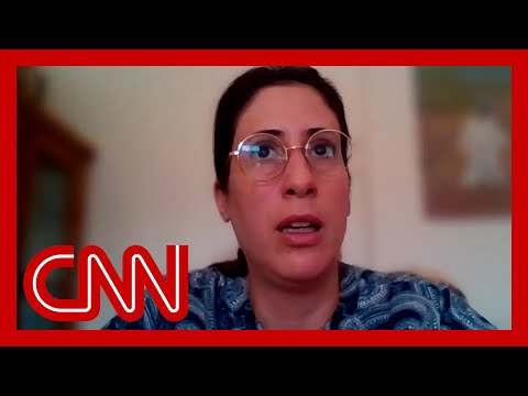 Explosion interrupts live Gaza interview