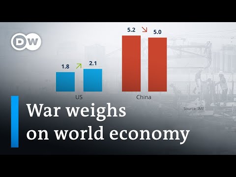 Israel-Hamas conflict clouds global economic outlook | DW News
