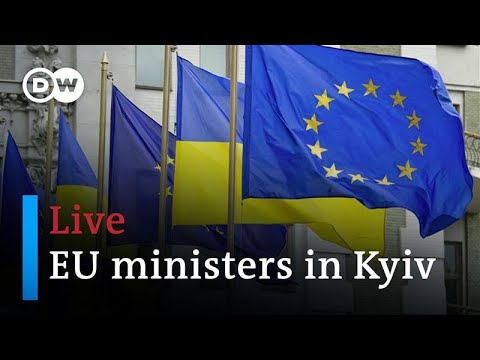 LIVE: EU-Ukraine top diplomats hold press conference in Kyiv I DW News