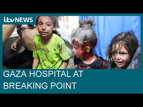 ‘Hospitals risk turning into morgues’ as no power leaves Gaza’s doctors at breaking point| ITV News