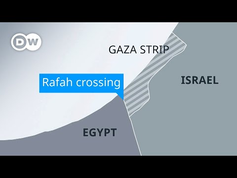 Why Egypt’s Rafah border crossing is crucial to Gaza | DW News